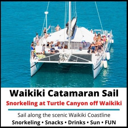 Waikiki Catamaran Sail