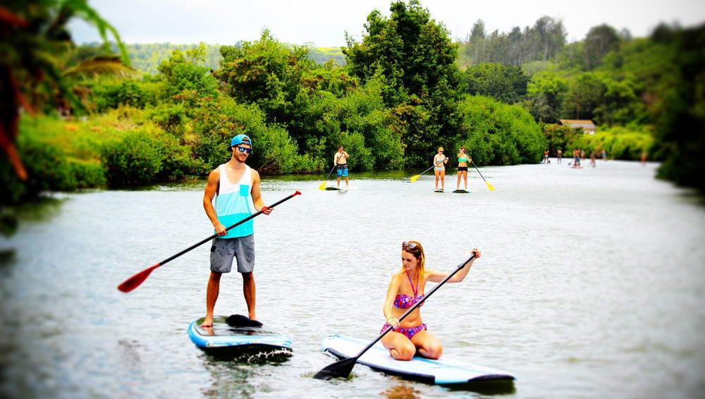 Stand up Paddle Boarding