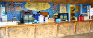 Snack Bar at Hanauma Bay State Park