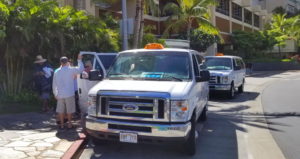 Hanauma Bay Shuttle Vans