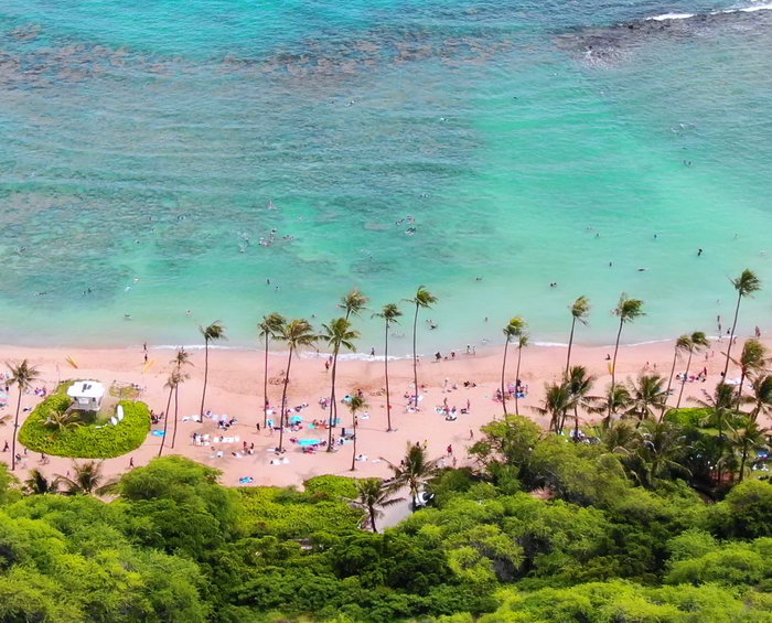 hanauma bay map