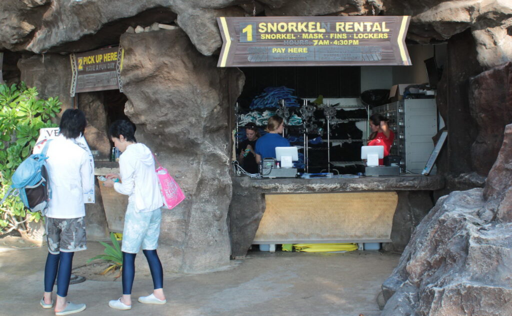 Snorkel Rental Hanauma Bay State Park